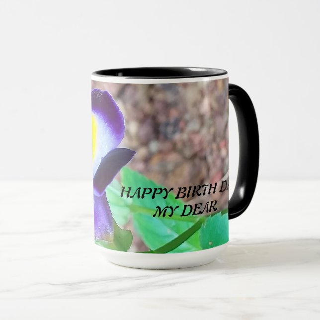SPECIAL MUG FOR NATURE LOVER (Front Right)
