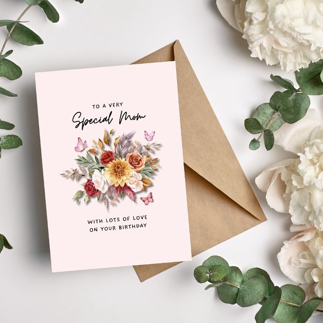 Special Mum Birthday Card (Creator Uploaded)