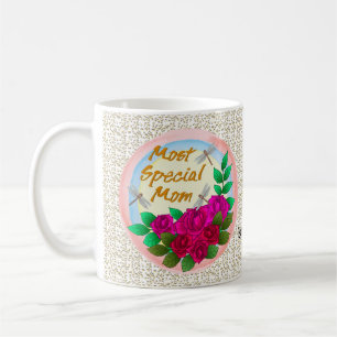 Special Mum Roses  mug