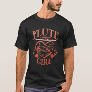 Special Musician Flautist Flute Player 3 T-Shirt
