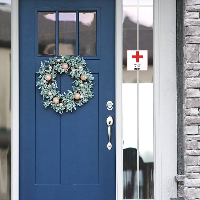 Special Needs Alert Customisable | Car | House (Let police and/or fire personnel know that there is a person with special needs in your home. )