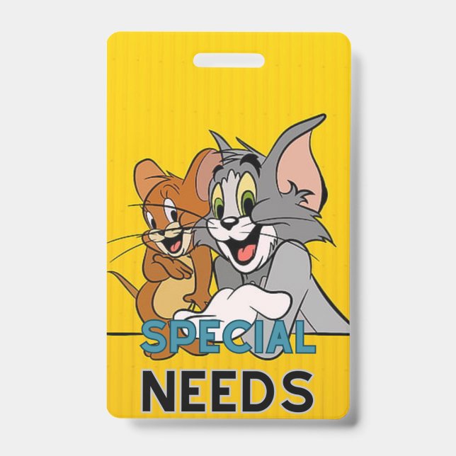 Special Needs Badge ID Badge (Front)