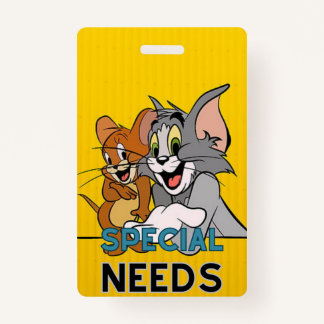 Special Needs Badge ID Badge