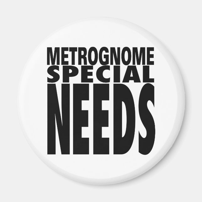 Special Needs Magnet (Front)