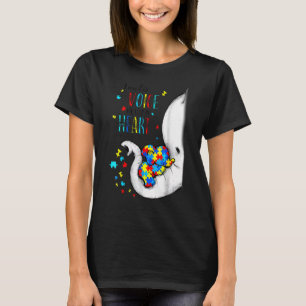 Special Needs Mom Elephant Autism Down Syndrome Cp T-Shirt