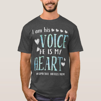 Special Needs Mum Apparel Autism Awareness ADHD Pr T-Shirt