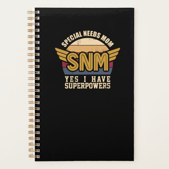 Special Needs Mum Planner (Front)