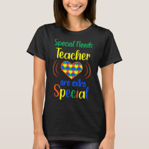 Special Needs Teacher Autism Awareness T-Shirt