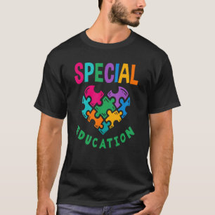 Special Needs Teacher SPED Special Education T-Shirt