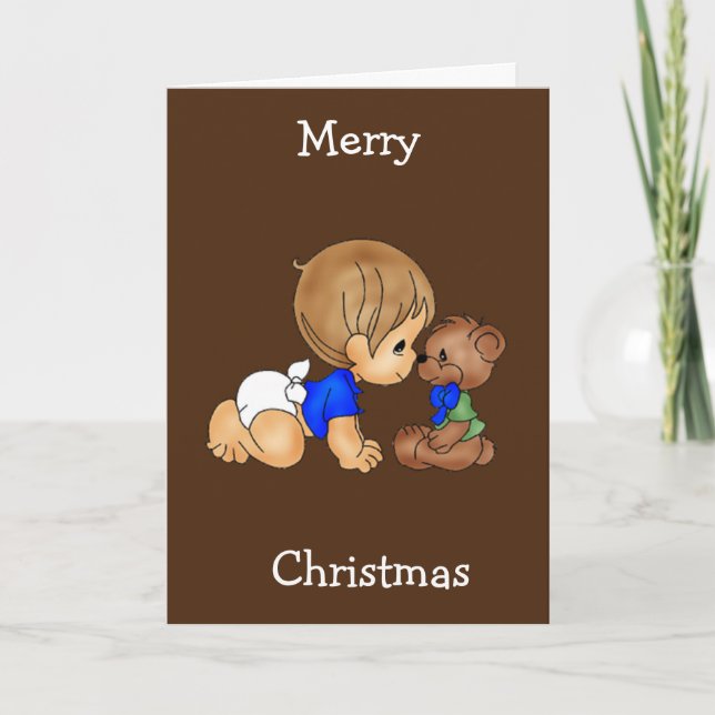 **SPECIAL NEPHEW** MERRY CHRISTMAS HOLIDAY CARD (Front)