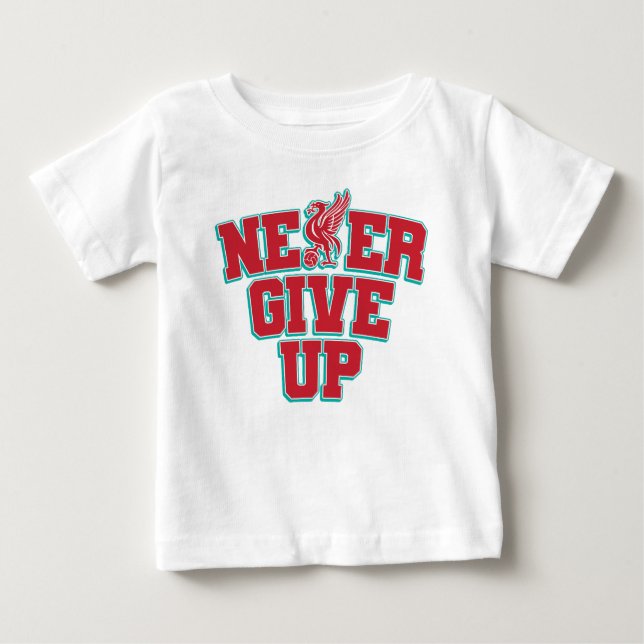 Special "Never Give Up" t-shirt  (Front)