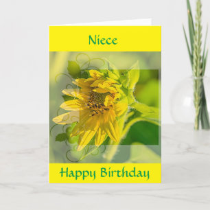SPECIAL *NIECE* BIRTHDAY CARD