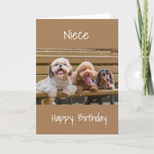 SPECIAL *NIECE* BIRTHDAY CARD