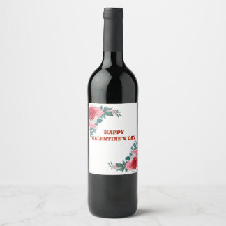 Special Occasion Celebration Bottle Wine Label