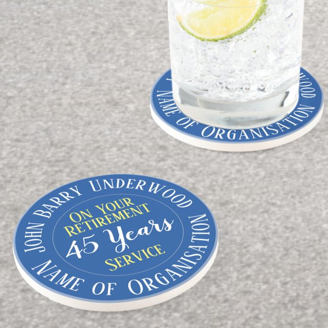 Special Occasion Employee Retirement Coaster (Creator Uploaded)