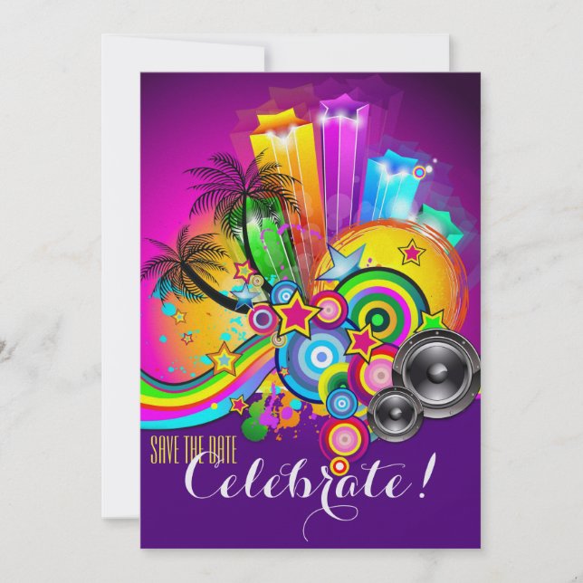 Special Occasion Invitation - SRF (Front)