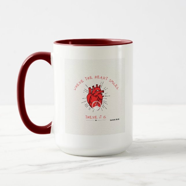 Special Occasion Mug (Left)