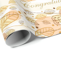 Special Occassions Wrapping paper-Congratulations