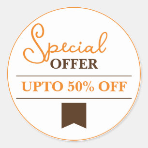 Special Offer Custom Product Label Sticker