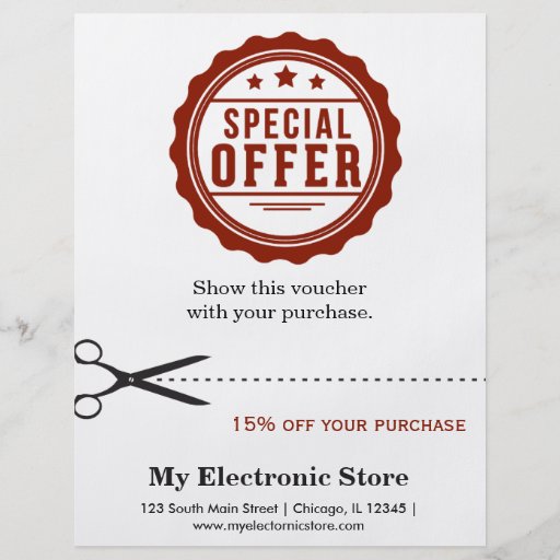 Discount Flyers, Discount Flyer Templates