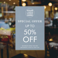  Special Offer l Final Sale Discount Dusty Blue 