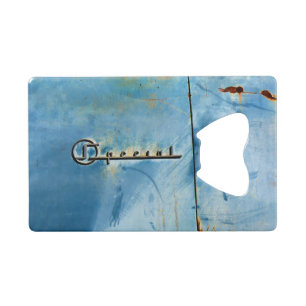 "Special" Old Rusty American Car Details
