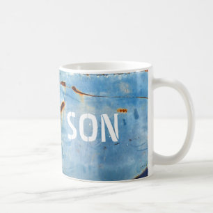 "Special" Old Rusty American Car - Personalizable Coffee Mug