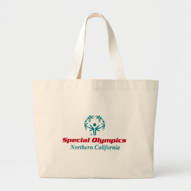 Special Olympics Jumbo Tote (Front)