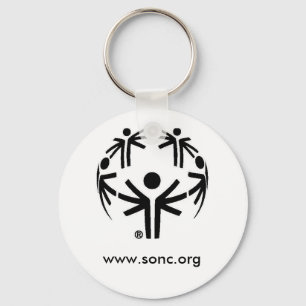 special Olympics key chain