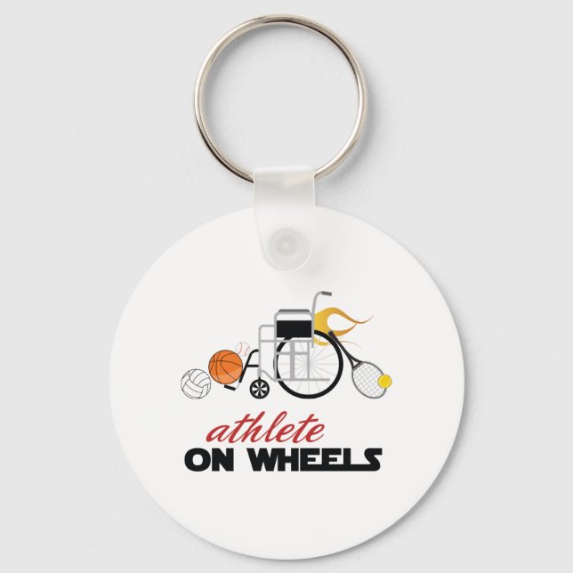 Special Olympics Key Ring (Front)