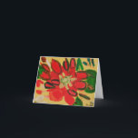 Special Olympics Southern California Notecard<br><div class="desc">Artwork created by Special Olympics Ventura Athlete Russel Santop.  A portion of your purchase will be donated to Special Olympics Southern California.</div>