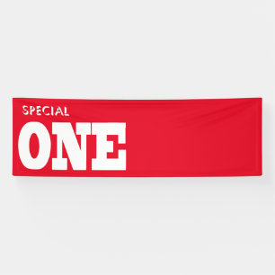 Special one banner