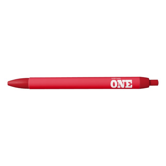 Special one black ink pen (Front)