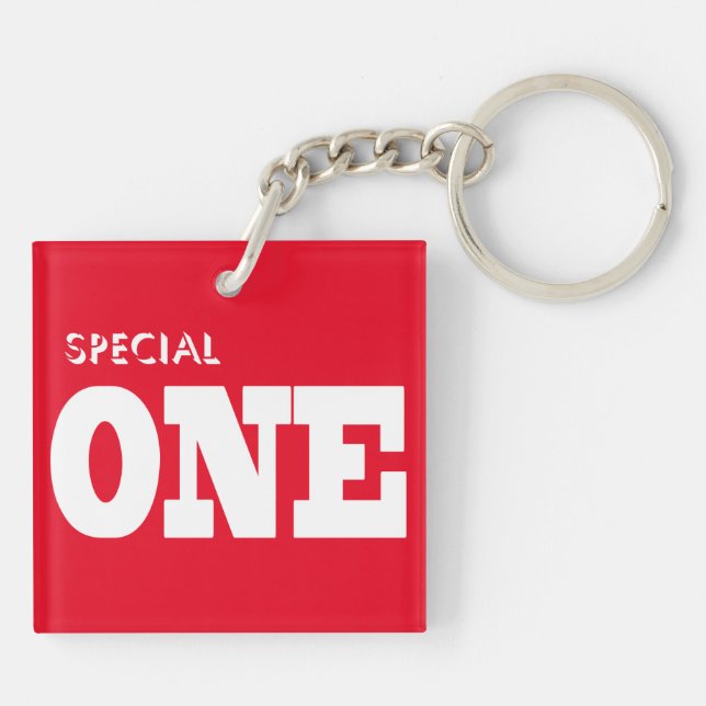 Special one key ring (Back)