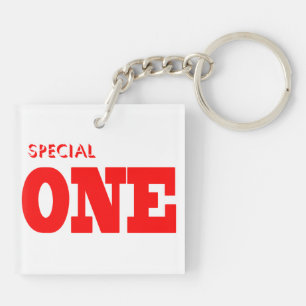 Special one key ring