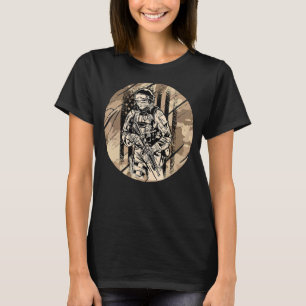 Special Operations American Soldier Camouflage Air T-Shirt