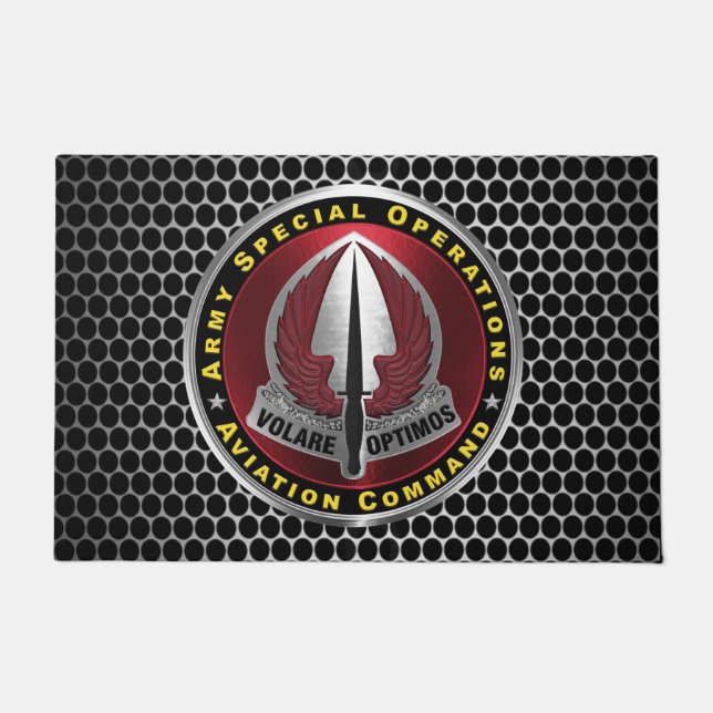 Special Operations Aviation Command Doormat (Front)