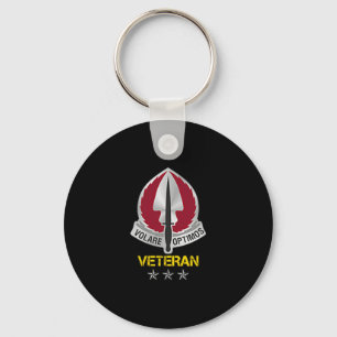 Special Operations Aviation Command Logo Veteran P Key Ring