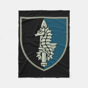 Special Operations Center South (ukraine) V2 Ukrai Fleece Blanket