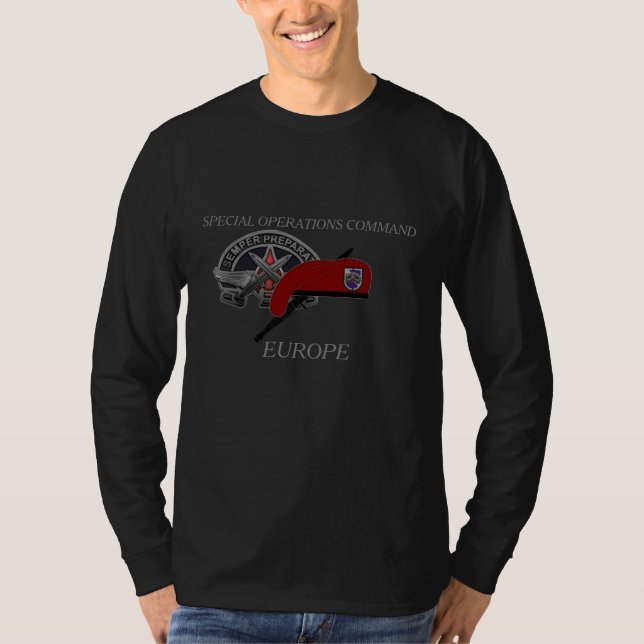 SPECIAL OPERATIONS COMMAND EUROPE SHIRT (Front)