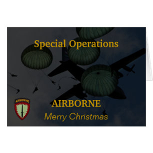 special operations command europe veterans Card