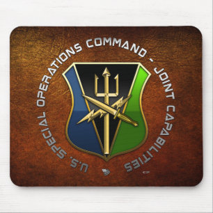 Special Operations Command – Joint Capabilities Mouse Pad