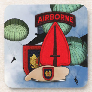 special operations command socom vets Cork Coaster