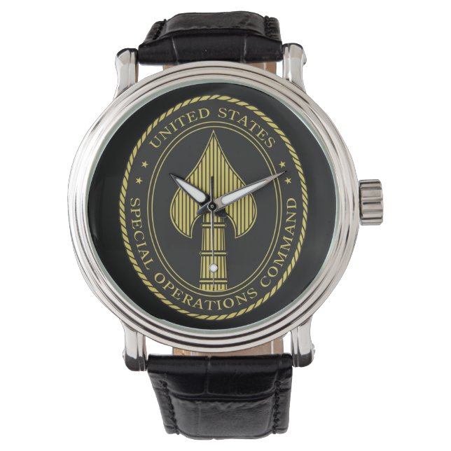 Special Operations Command United States Watch (Front)