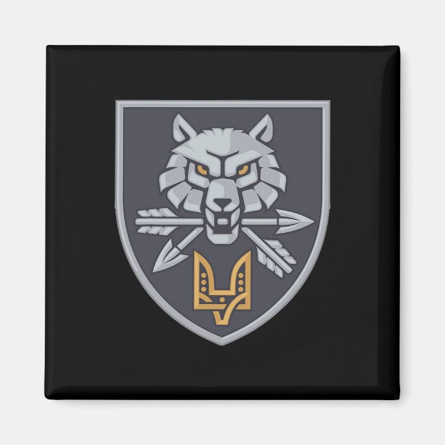 Special Operations Forces Command Ukraine Ukrainia Magnet (Front)
