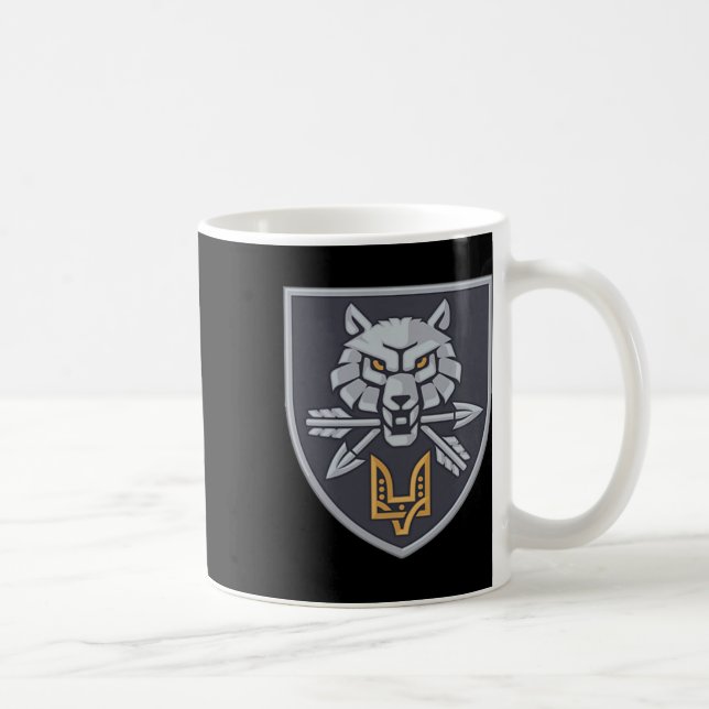 Special Operations Forces Command (ukraine) V2  Coffee Mug (Right)