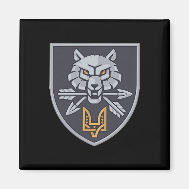 Special Operations Forces Command (ukraine) V2  Magnet (Front)