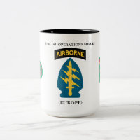 SPECIAL OPERATIONS FORCES (EUROPE)