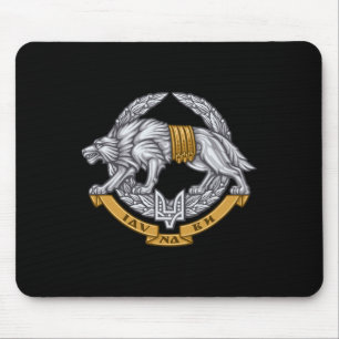 Special Operations Forces Ukraine Military Spetsna Mouse Pad