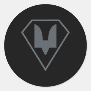 Special Operations Forces (ukraine) Ukrainian Mili Classic Round Sticker